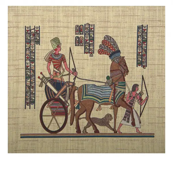The Off to Battle  Wall Tapestry Stretched