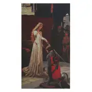 Accolade III without Border Small Stretched Wall Tapestry
