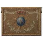 Coat of Arms A.K. Horizontal European Tapestry Wall hanging