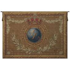 Coat of Arms A.K. Horizontal European Tapestry Wall hanging