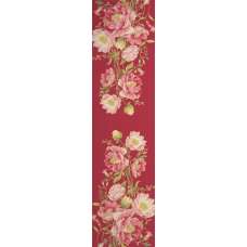 Peonies Pink Tapestry Table Linen