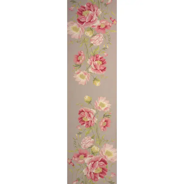 Peonies Grey French Table Mat