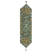 Orange Tree Arabesque Blue French Table Mat
