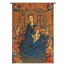 Maria with Child Flanders Tapestry Wall Hanging