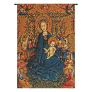 Maria with Child Belgian Wall Tapestry