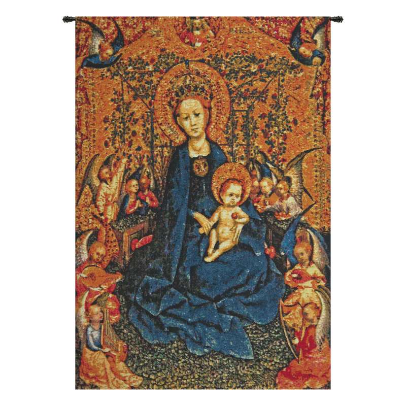 Maria with Child Flanders Tapestry Wall Hanging