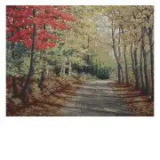 Into the Woods Stretched Wall Tapestry