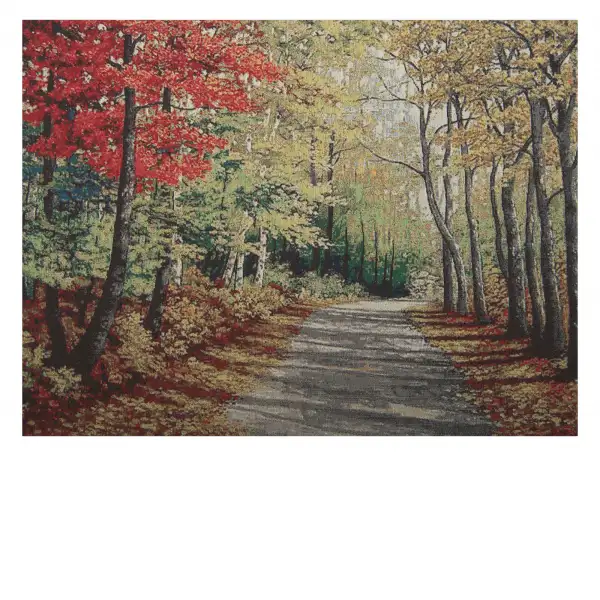 Into the Woods  Wall Tapestry Stretched