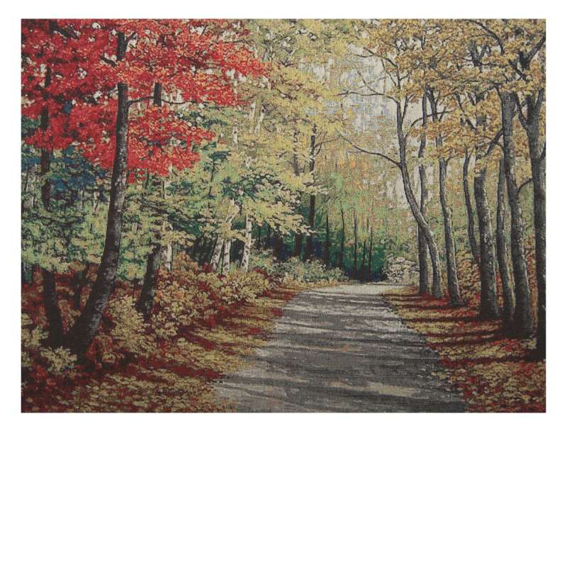 Into the Woods Stretched Wall Tapestry