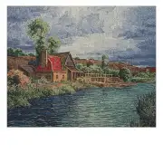Mill House Stretched Wall Tapestry
