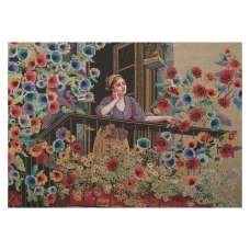 AKS013 Stretched Wall Art Tapestry