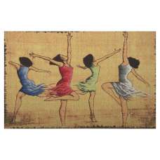 AKS080 Stretched Wall Tapestry