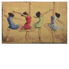 AKS080 Stretched Wall Art Tapestry