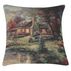Rustic Retreat Decorative Pillow Cushion Cover