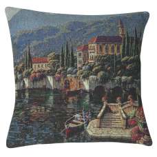 Lakeside Villa Decorative Pillow Cushion Cover