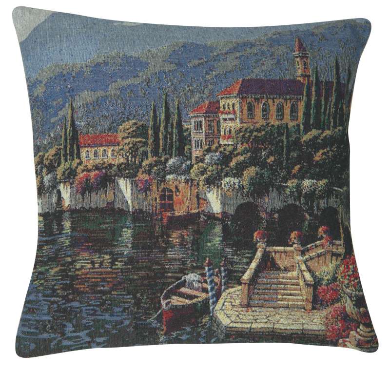 Lakeside Villa Decorative Pillow Cushion Cover