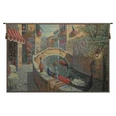 Venezia Romantica Italian Tapestry Wall Hanging