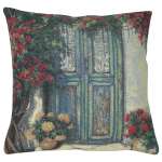 The Courtyard Doors Decorative Pillow Cushion Cover