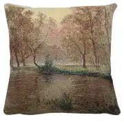 An Autumn Glade Couch Pillow