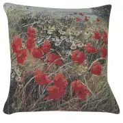 Poppy Fields Couch Pillow