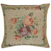 Amboise Floral Medallion French Tapestry Cushion