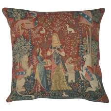 The Smell 1 Large French Tapestry Cushion