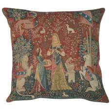 The Smell 1 Large Decorative Tapestry Pillow