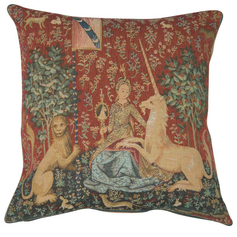 The Sight 1 Large French Tapestry Cushion