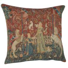 The Taste 1 Large Decorative Tapestry Pillow