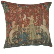 The Taste I Large Cushion - 19 in. x 19 in. Cotton by Charlotte Home Furnishings