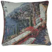 Lake Como Terrace II Couch Pillow