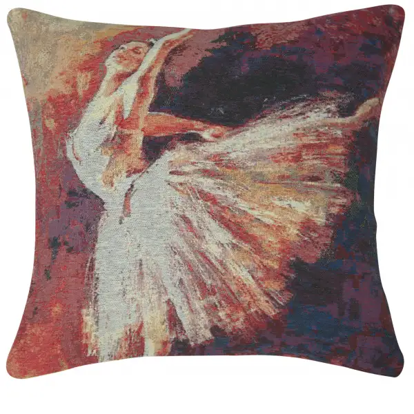 The Ballerina Decorative Floor Pillow Cushion Cover