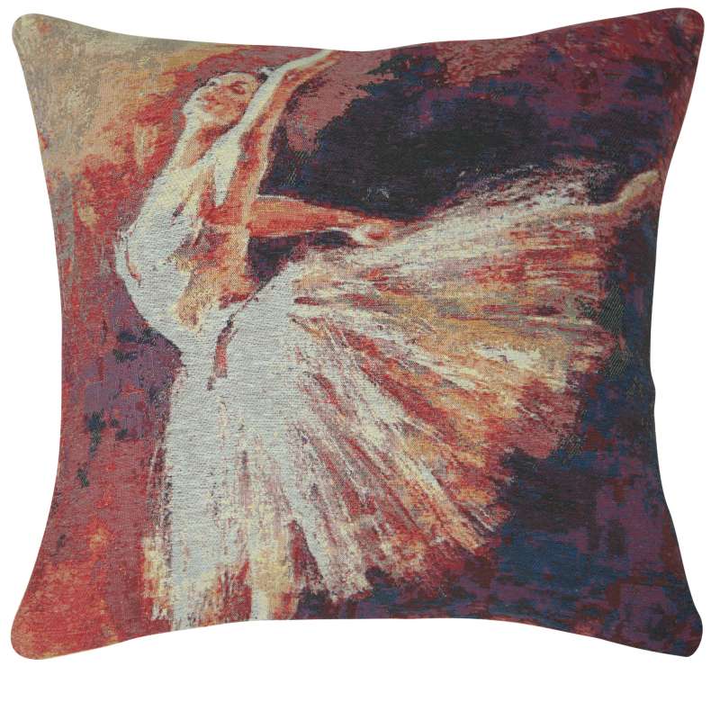 The Ballerina Decorative Pillow Cushion Cover