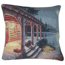 Moonlight Retreat II Decorative Pillow Cushion Cover