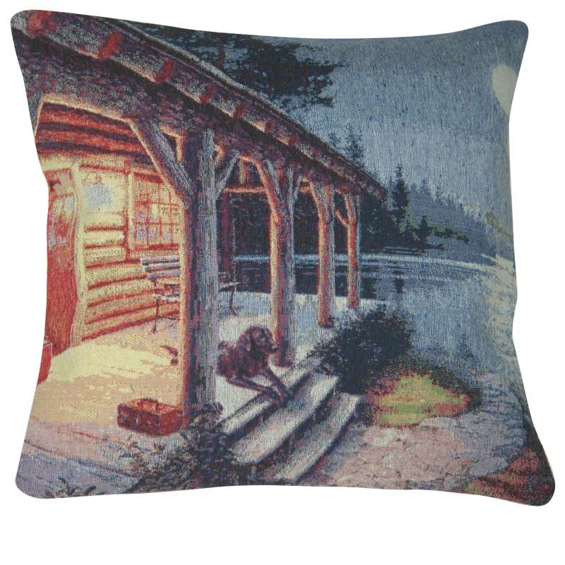 Moonlight Retreat II Decorative Pillow Cushion Cover
