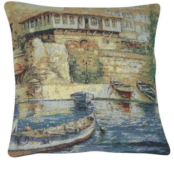 The Lakeside Overlook Decorative Floor Pillow Cushion Cover