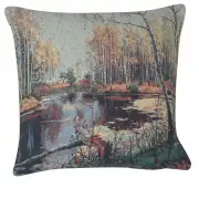 Placid Autumn Glade Couch Pillow