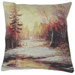 Late Autumn Glade Decorative Pillow Cushion Cover