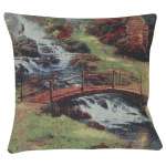 A Bridged Brook Decorative Pillow Cushion Cover