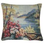 Lakeside Still Life Decorative Pillow Cushion Cover