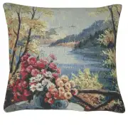 Lakeside Still Life Couch Pillow