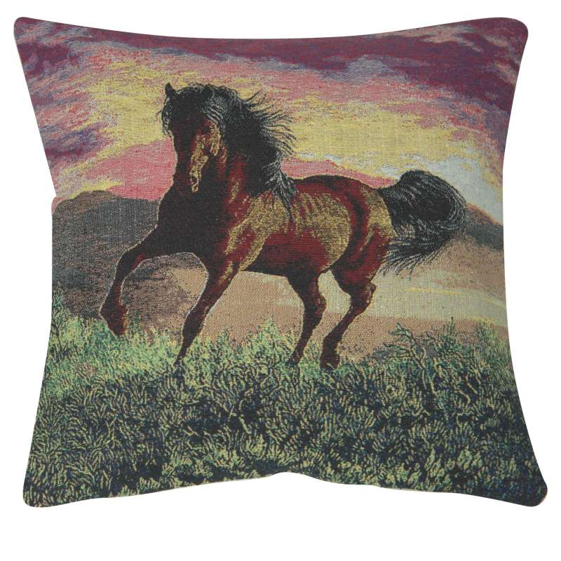 Gallop II Decorative Pillow Cushion Cover
