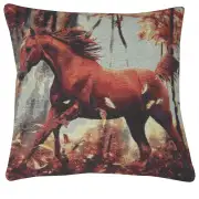 Prancing Pony Couch Pillow