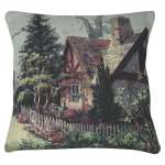 A Peaceful Cottage Decorative Pillow Cushion Cover