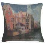 Scenic Village Decorative Pillow Cushion Cover
