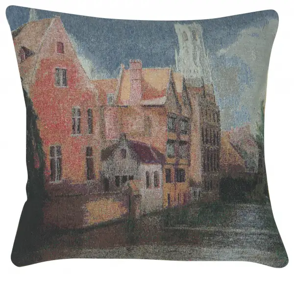 Scenic Village Couch Pillow