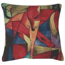 Modern Fox Decorative Pillow Cushion Cover