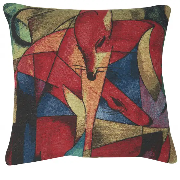 Modern Fox Decorative Floor Pillow Cushion Cover