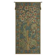 Woodpecker William Morris European Tapestry