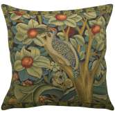 Woodpecker Left by William Morris European Cushion Cover